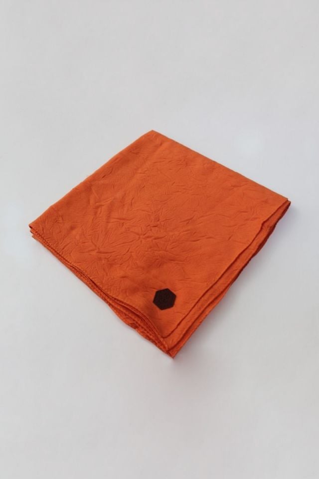 Bambu Kraş Eşarp - Turuncu