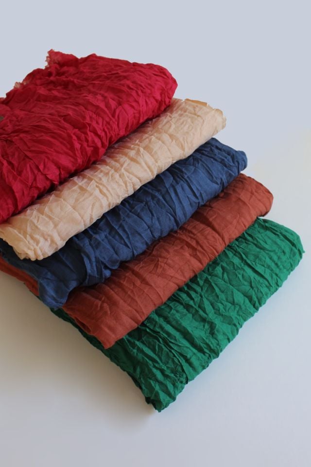 Vual Kraş Şal - Benetton