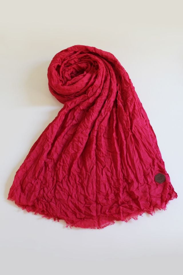 Vual Kraş Şal - Fuşya