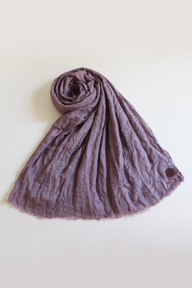 Vual Kraş Şal - Lavanta