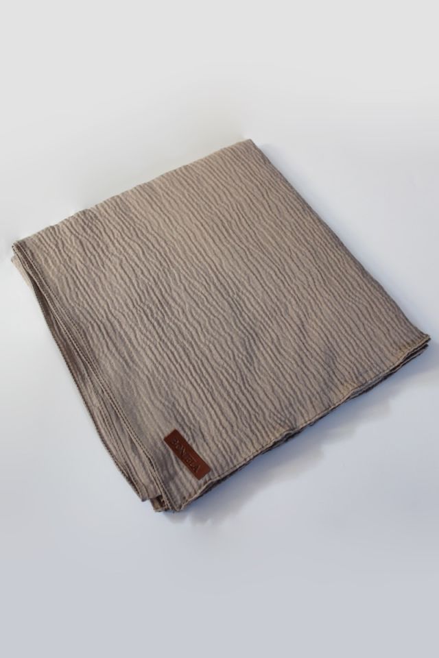 Mio Caz Eşarp - Açık Vizon