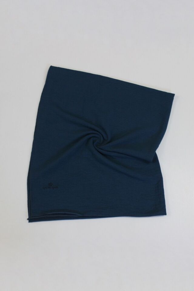 QUM ipek Pamuk Caz Şal - Petrol