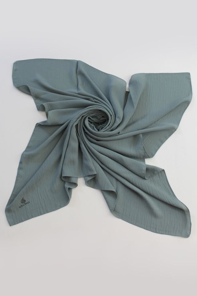 110x110 Mısırlı Jazz Eşarp - Nil Yeşili