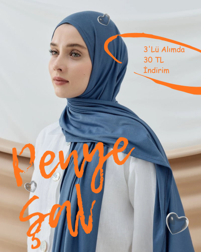 Penye Şal 3 Adet 750 TL Yerine 720 TL